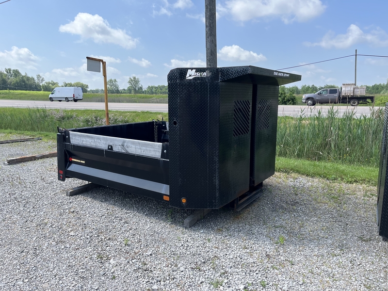 Miska 9'6" Landscape Contractor Dump Body